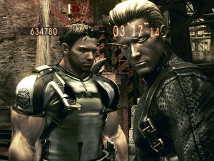 Chrisker (Chris x Wesker)