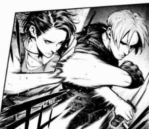 Jilleon (Jill x Leon)