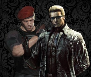 Krausker (Krauser x Wesker)