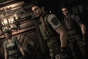 Polystars (Wesker x Chris x Jill)