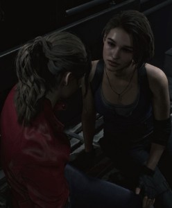 Red Valentine (Jill x Claire)