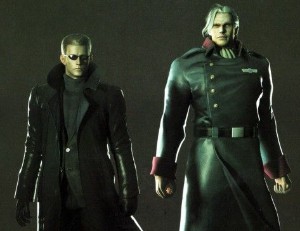 Vladsker (Wesker x Vladimir)