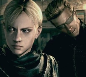 Weskertine (Wesker x Jill)