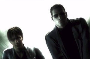Willsker (Wesker x William)