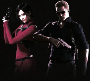 Wongsker (Wesker x Ada)