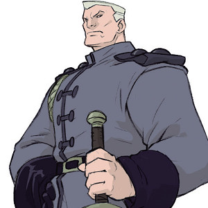 Coronel Reggar Wortric