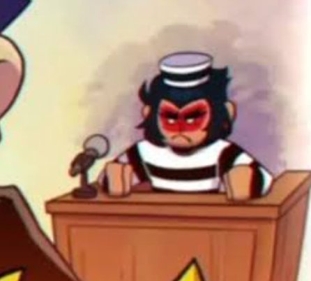Monkey cop