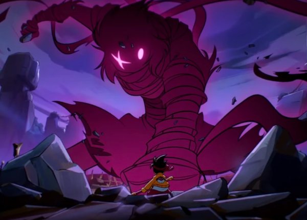 Shadow monster