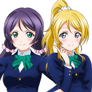Eli X Nozomi