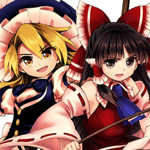 Reimu X Marisa