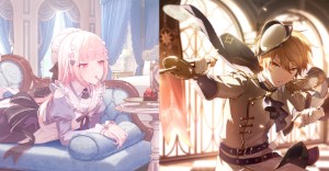 Maid x other Knight