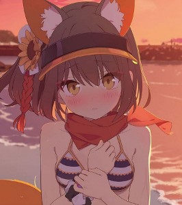 Izuna (Swimsuit)