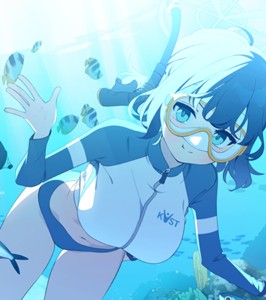 Saki (Swimsuit)