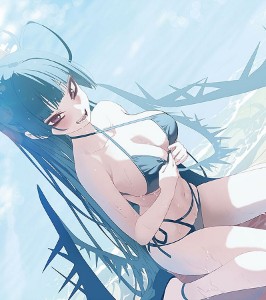 Tsurugi (Swimsuit)