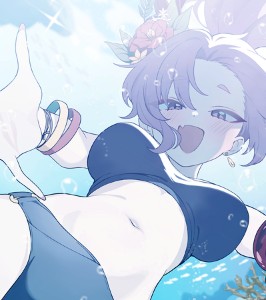 Yukari (Swimsuit))