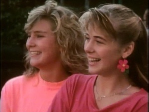 Amy and Allison
