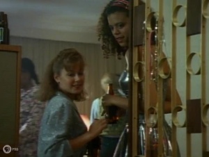Caitlin and Lucy