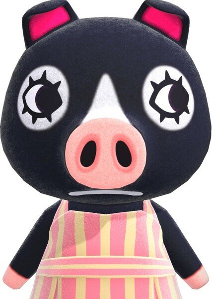 Agnes - Animal Crossing (April 21st)