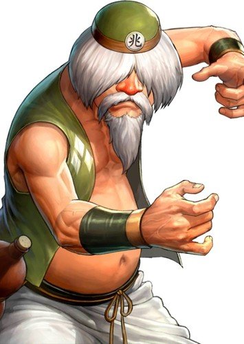 Chin Gentsai - The King of Fighters (April 27th)
