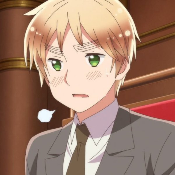 England - Hetalia (April 23rd)
