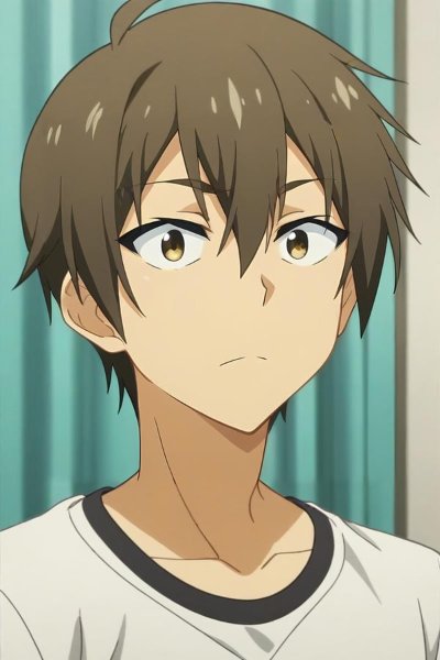 Hideki Nishimura - And you thought there is never a girl online? (April 22nd)