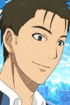 Hiroshi Fukuda - Kuroko's Basketball (April 26th)