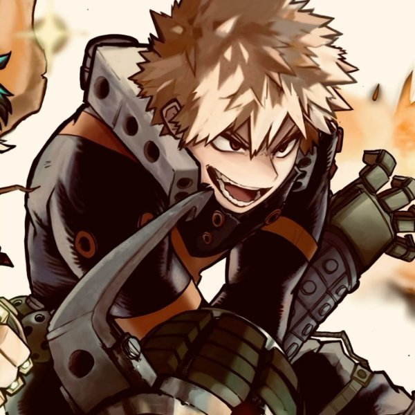 Katsuki Bakugo - My Hero Academia (April 20th)