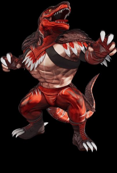 King of Dinosaurs - The King of Fighters (April 25th)