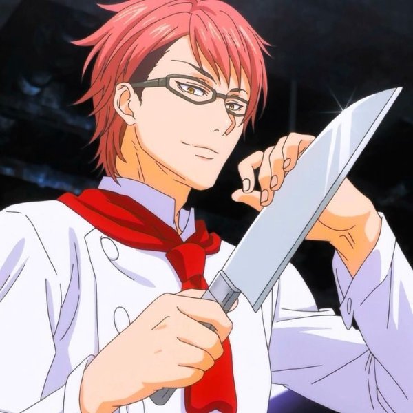 Kojiro Shinomiya - Food Wars! (April 20th)