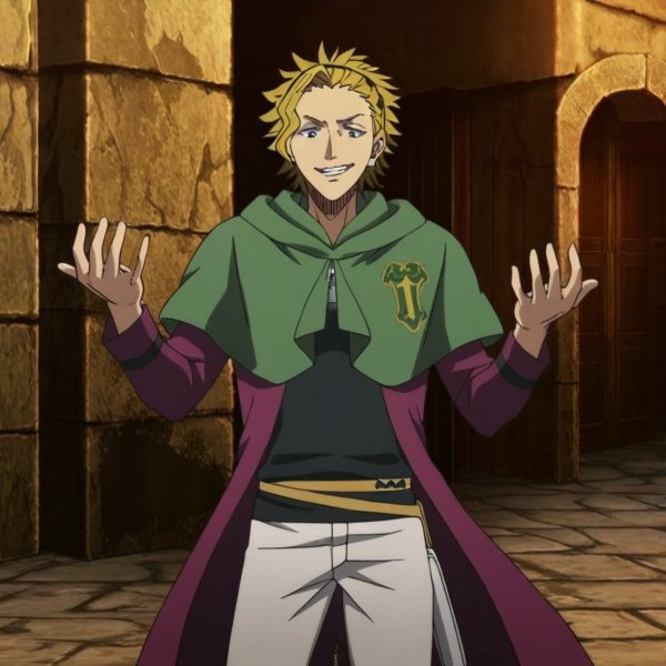 Sekke Bronzazza - Black Clover (April 22nd)