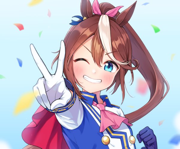 Tokai Teio - Uma Musume (April 20th)