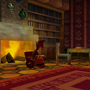 Anju's Grandmother's Room