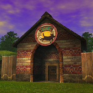 Doggy Racetrack Exterior