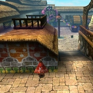 East Clock Town