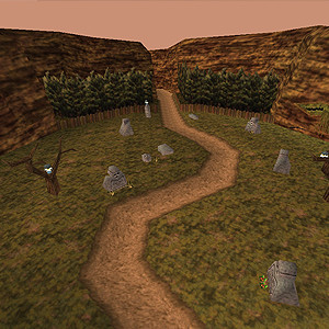 Ikana Graveyard