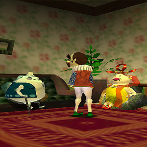 Madame Aroma's Office