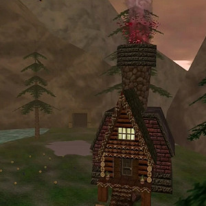 Mountain Village (Spring)