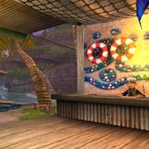 Ocean Fishing Hole