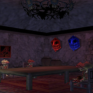 Oceanside Spider House Interior