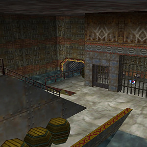 Pirate's Fortress Interior
