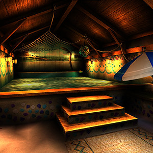 Shooting Gallery Interior