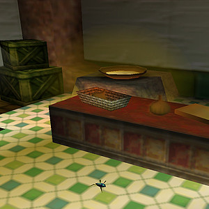 Stock Pot Inn Kitchen