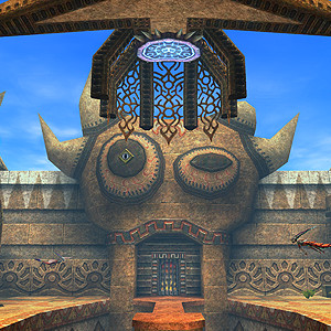 Stone Tower Temple