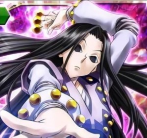 Illumi Zoldyck (Hunter x Hunter)