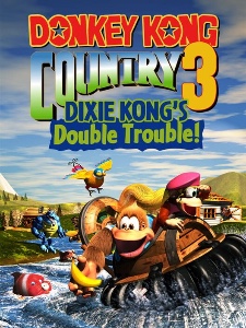 Donkey Kong County 3: Dixie Kong’s Double Trouble