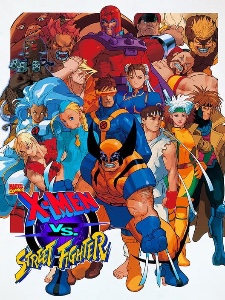 X-Men vs. Street Fighter