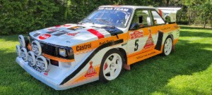 Audi Quattro S1E2