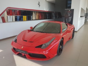 Ferrari 458 Speciale