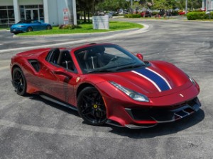 Ferrari 488 Pista Spider