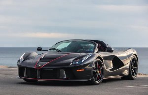 Ferrari LaFerrari Aperta